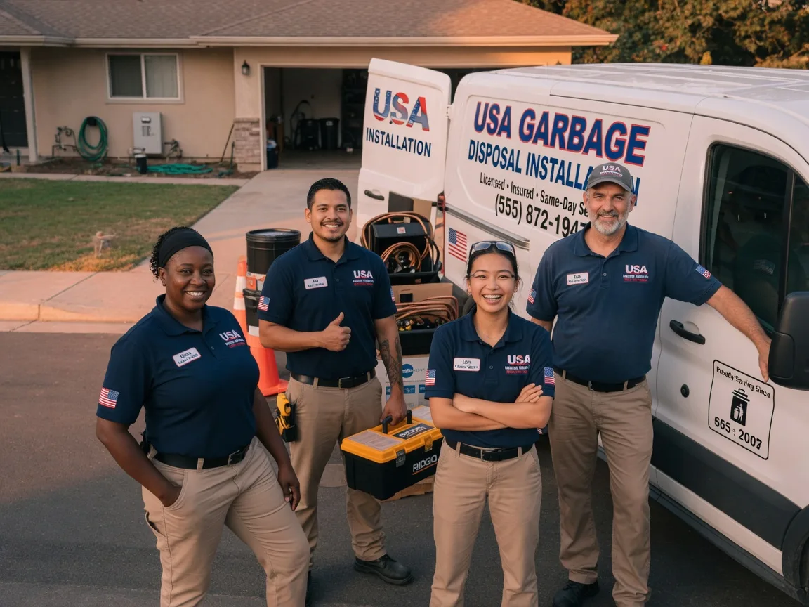 Garbage Disposal Replacement company in Gothenburg, NE