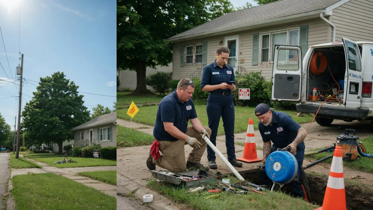 Sewer Line Repair in Gothenburg, NE near me